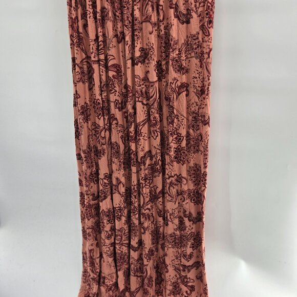 Isabel Maternity by Ingrid & Isabel Salmon Short-Sleeved V-Neck Maxi Dress XXL - Picture 6 of 9